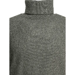 Cashmere turtleneck sweater