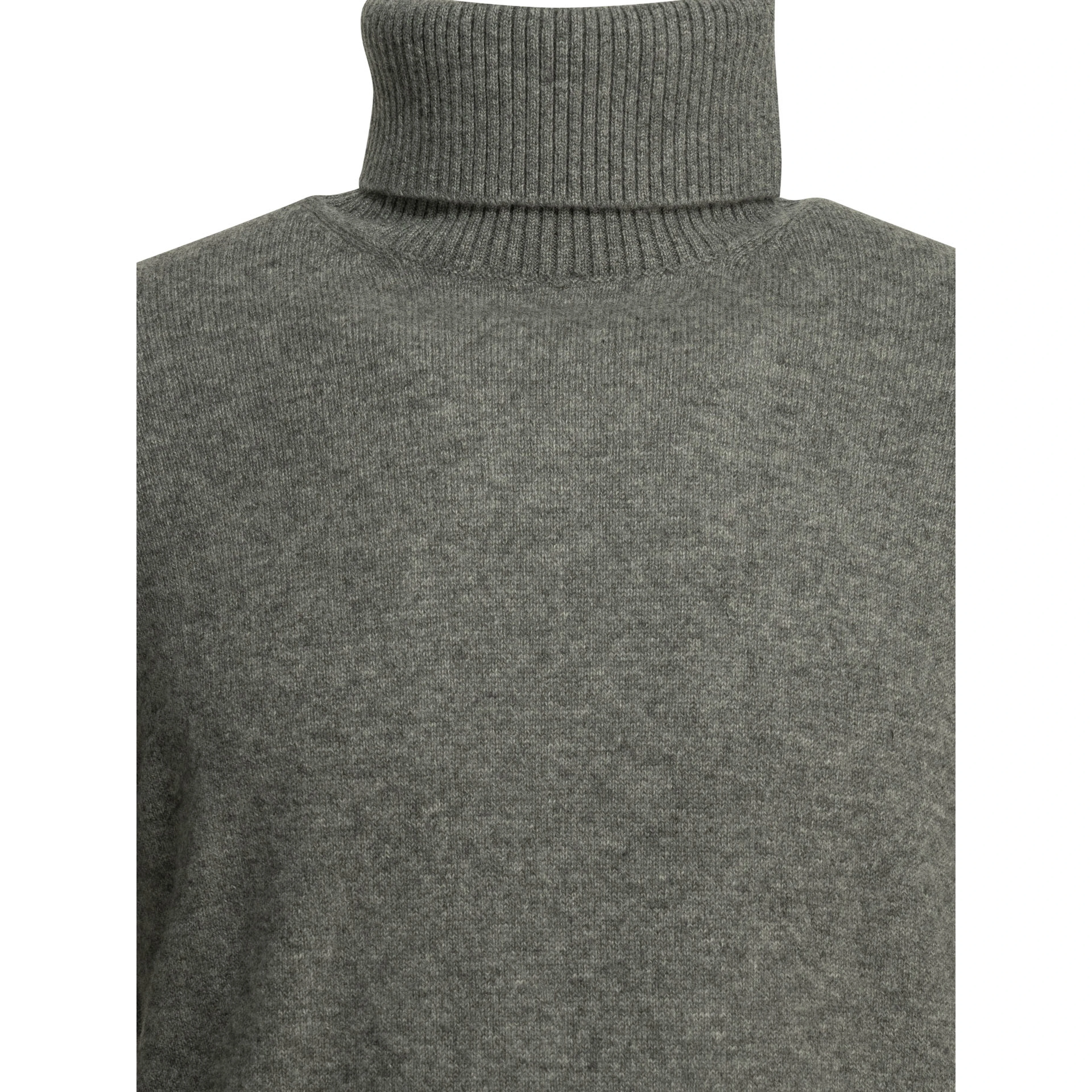 Cashmere turtleneck sweater