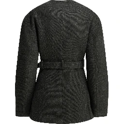 Lightweight wool jacket
