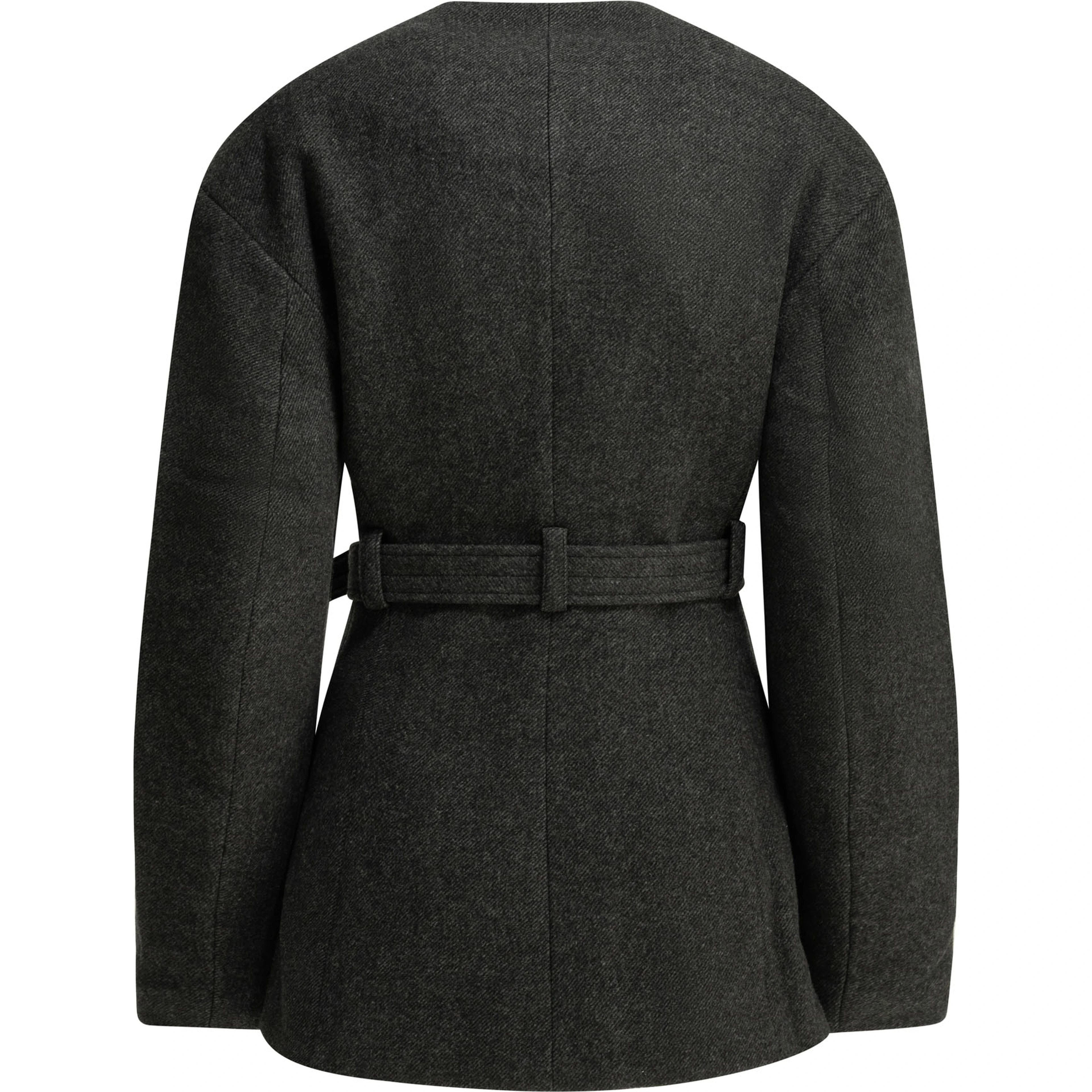 Lightweight wool jacket
