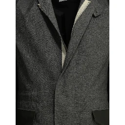 "X Nylon" Blazer