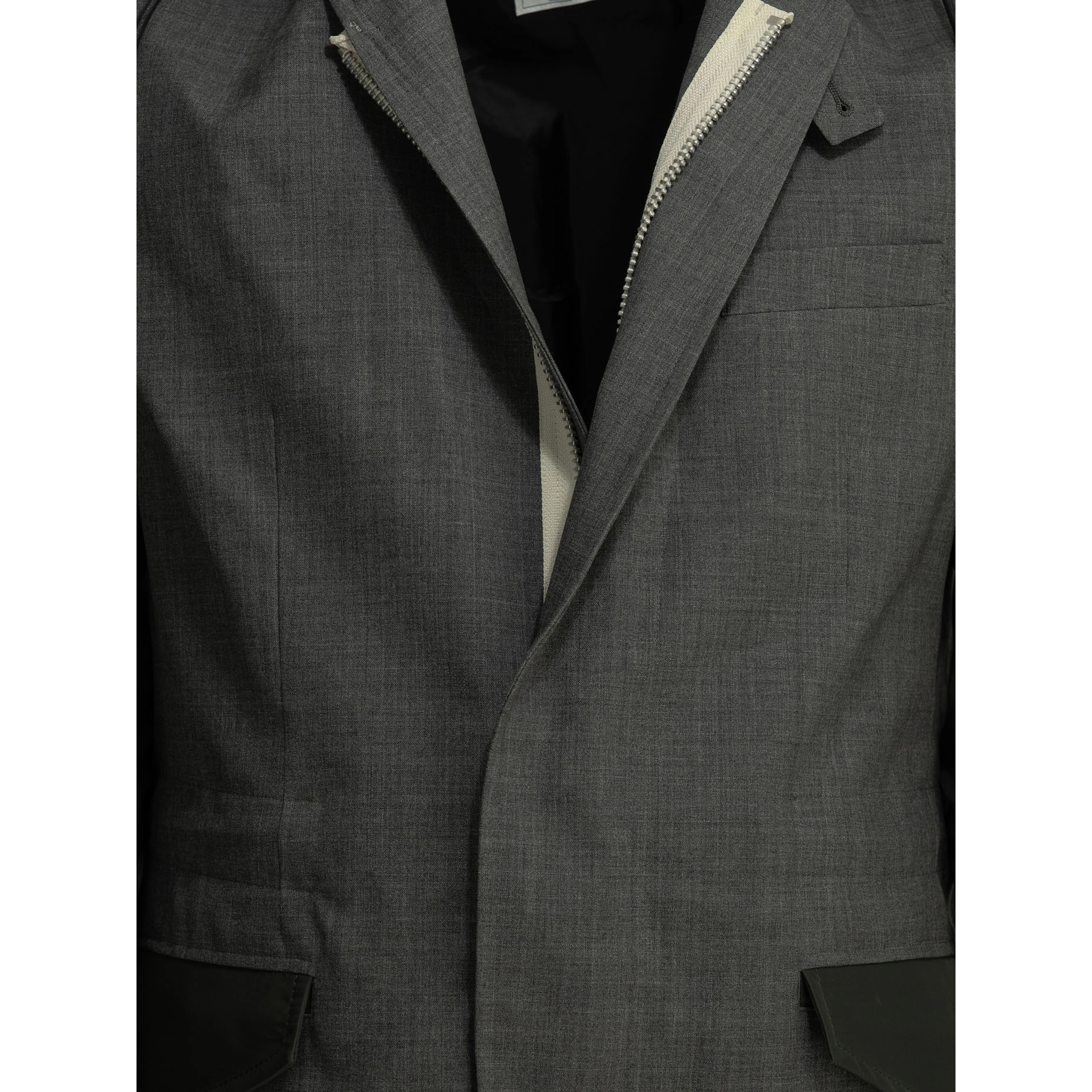 "X Nylon" Blazer