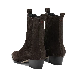 "Agata" Pull-On Ankle Boots
