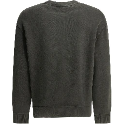 "Fox Head Faded" Crew Neck Sweatshirt