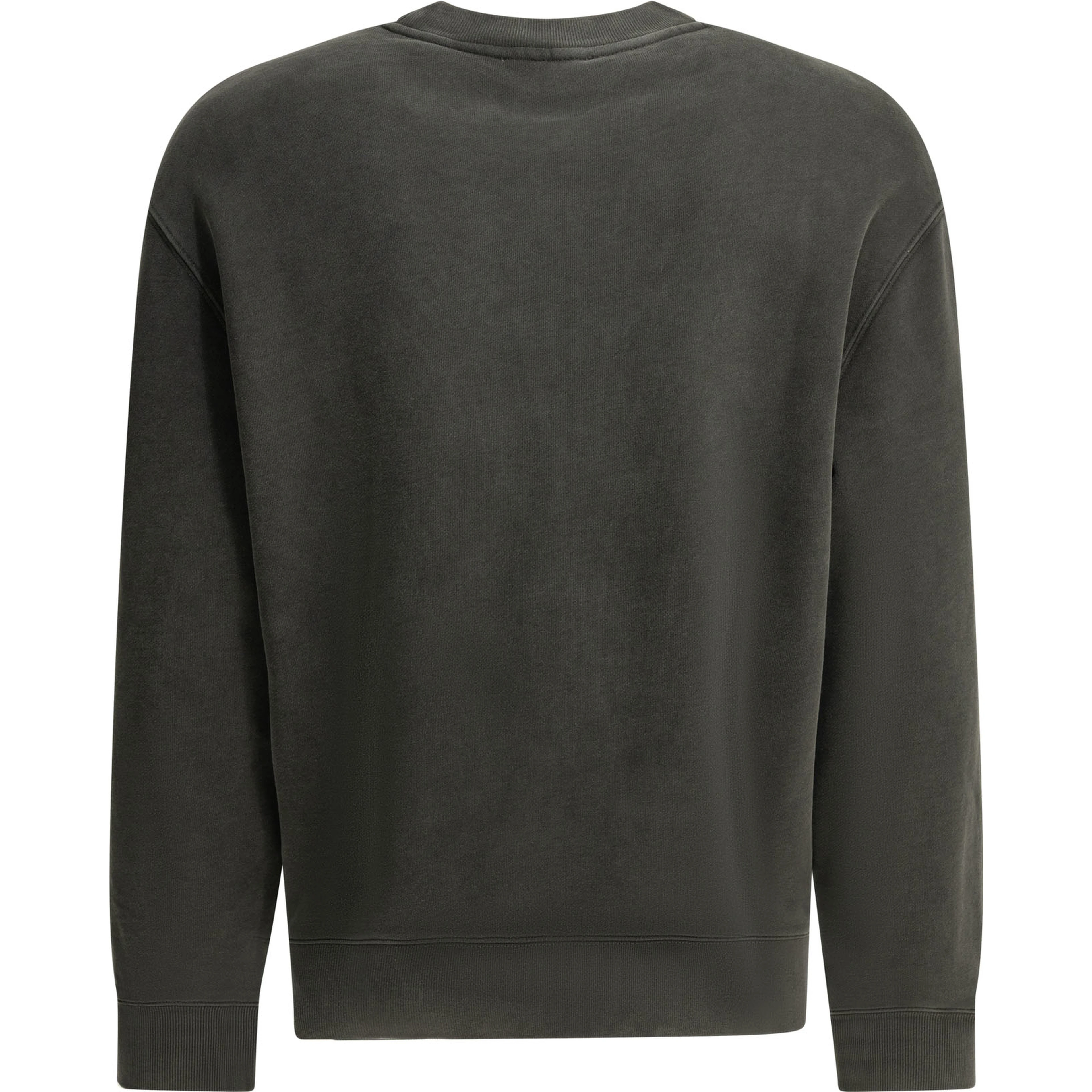 "Fox Head Faded" Crew Neck Sweatshirt