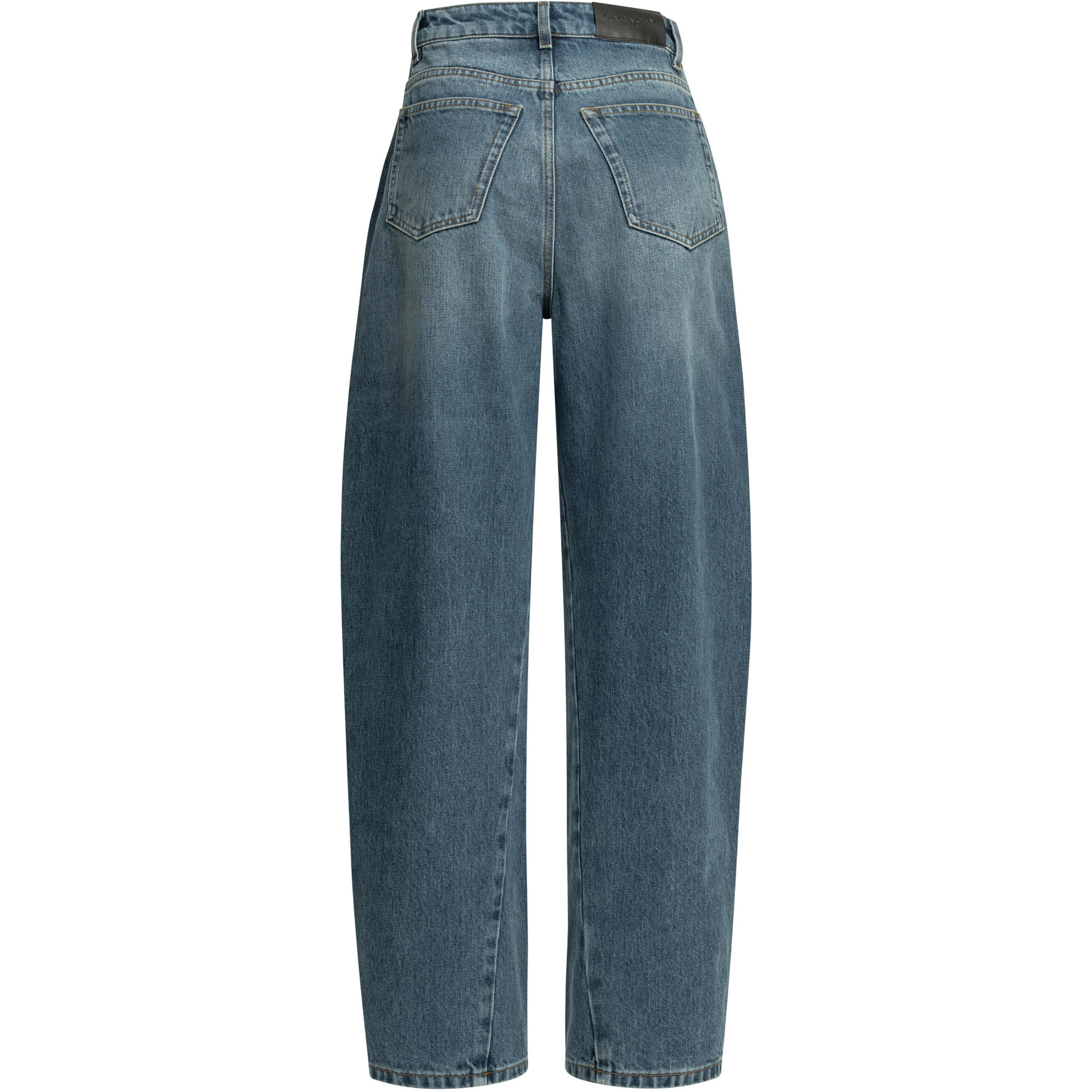 "Cocoon" Wide-Leg Jeans