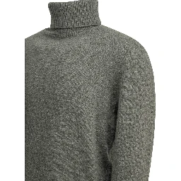 Cashmere turtleneck sweater