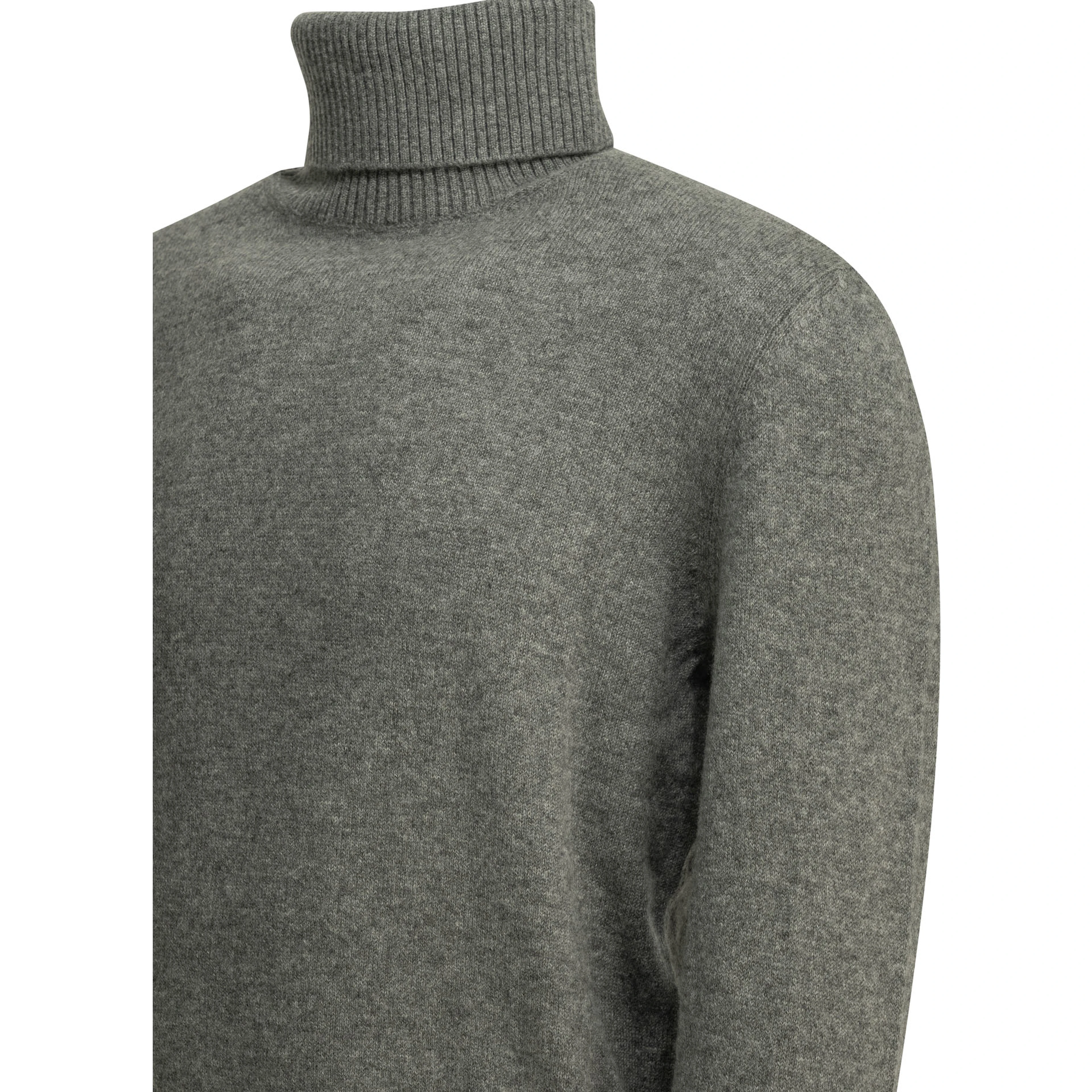 Cashmere turtleneck sweater