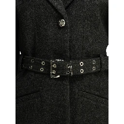 Lightweight wool jacket