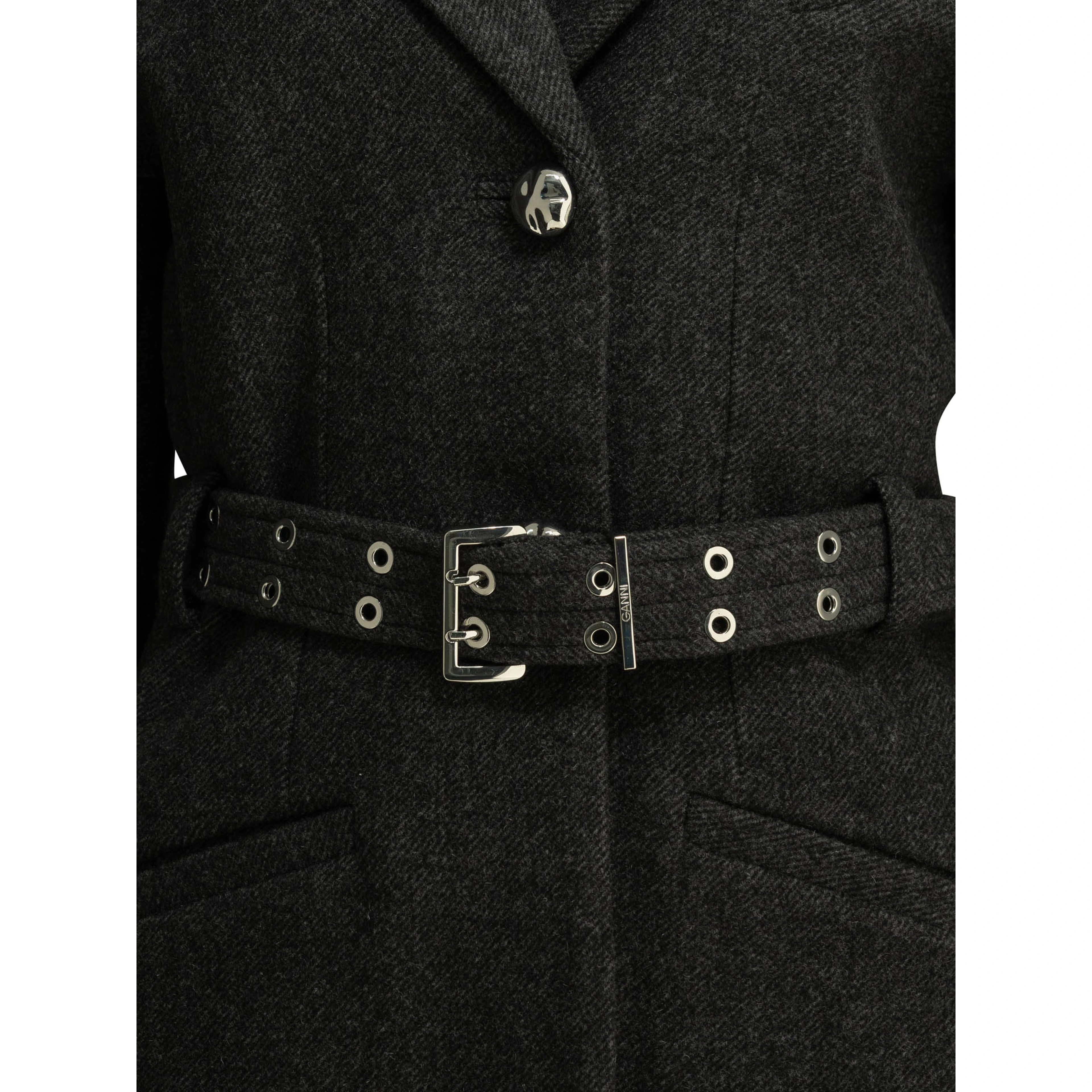 Lightweight wool jacket