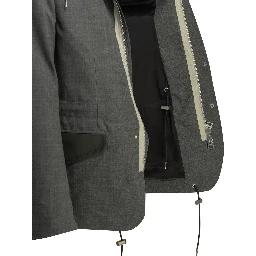 "X Nylon" Blazer