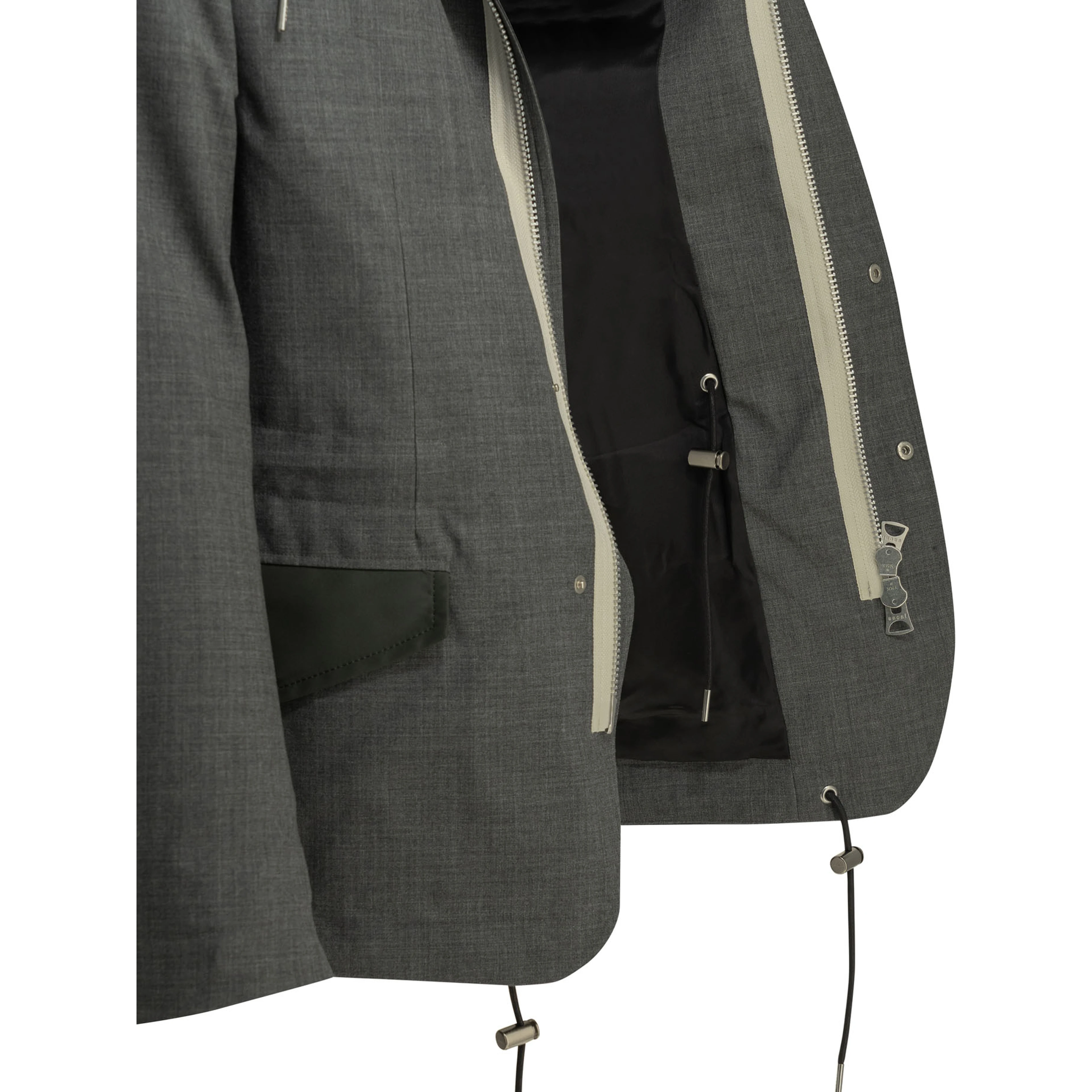 "X Nylon" Blazer