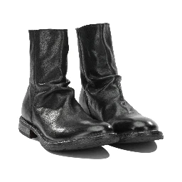 "Minsk" Ankle Boots with Zipper