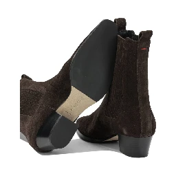 "Agata" Pull-On Ankle Boots