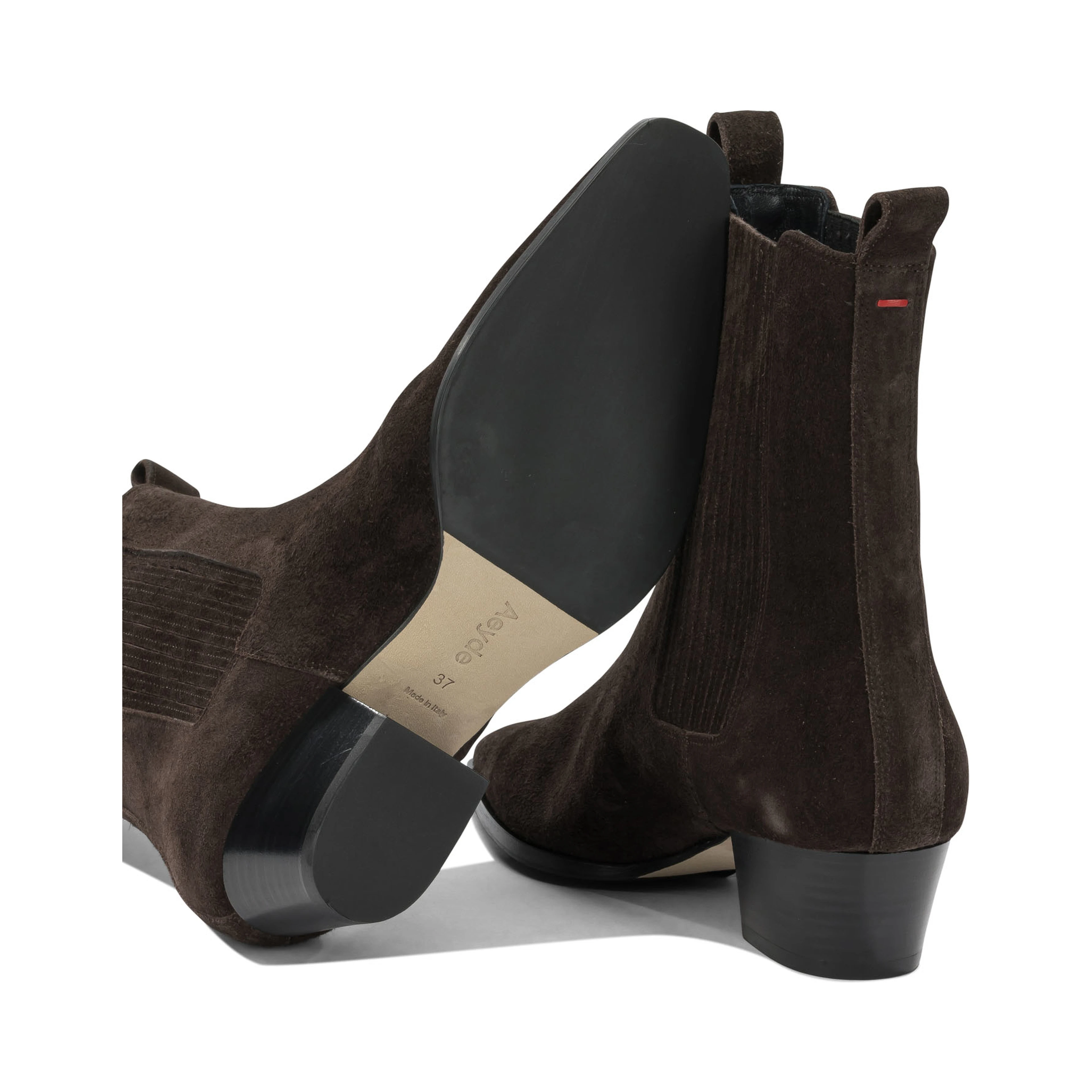 "Agata" Pull-On Ankle Boots