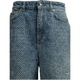 "Cocoon" Wide-Leg Jeans