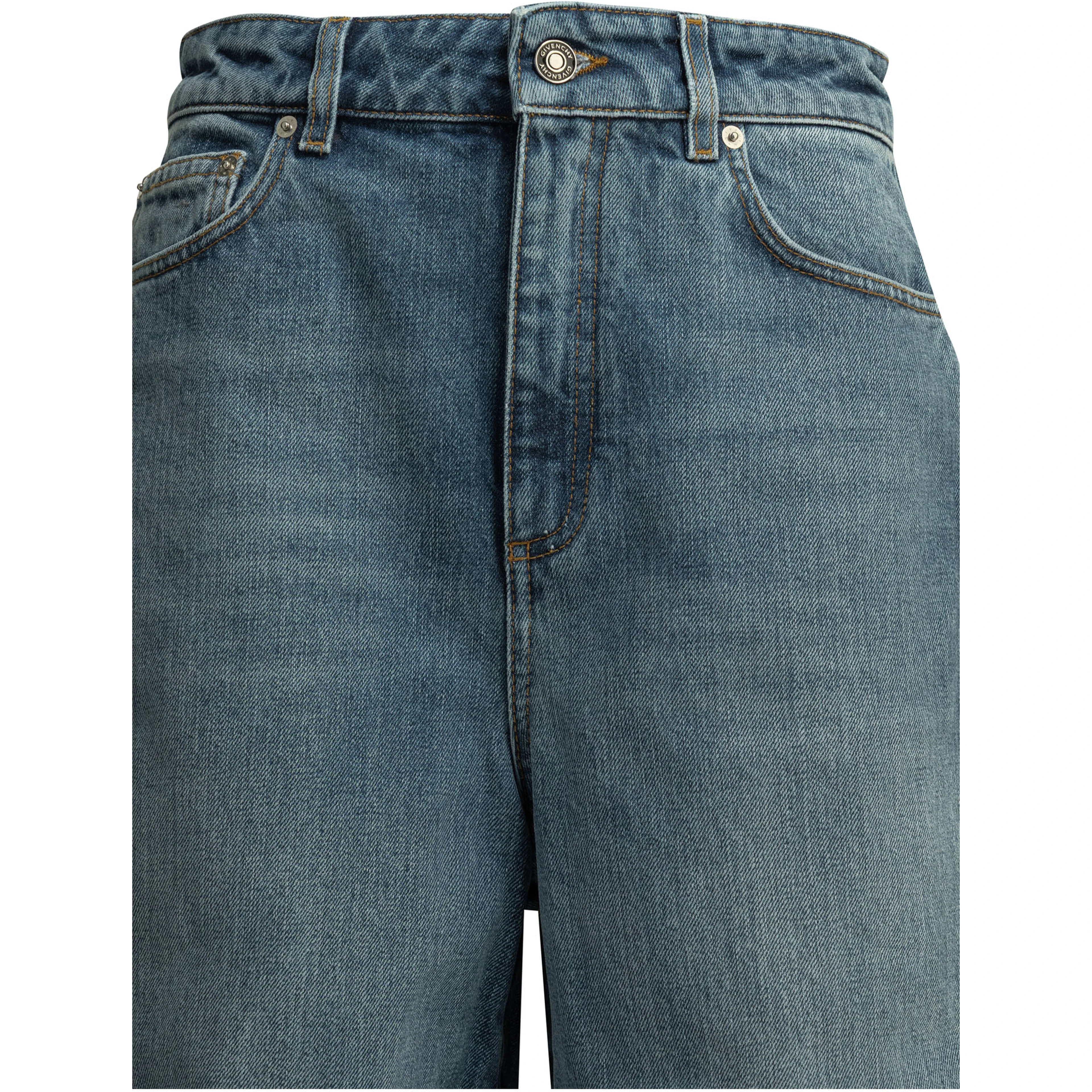 "Cocoon" Wide-Leg Jeans