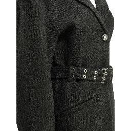 Lightweight wool jacket