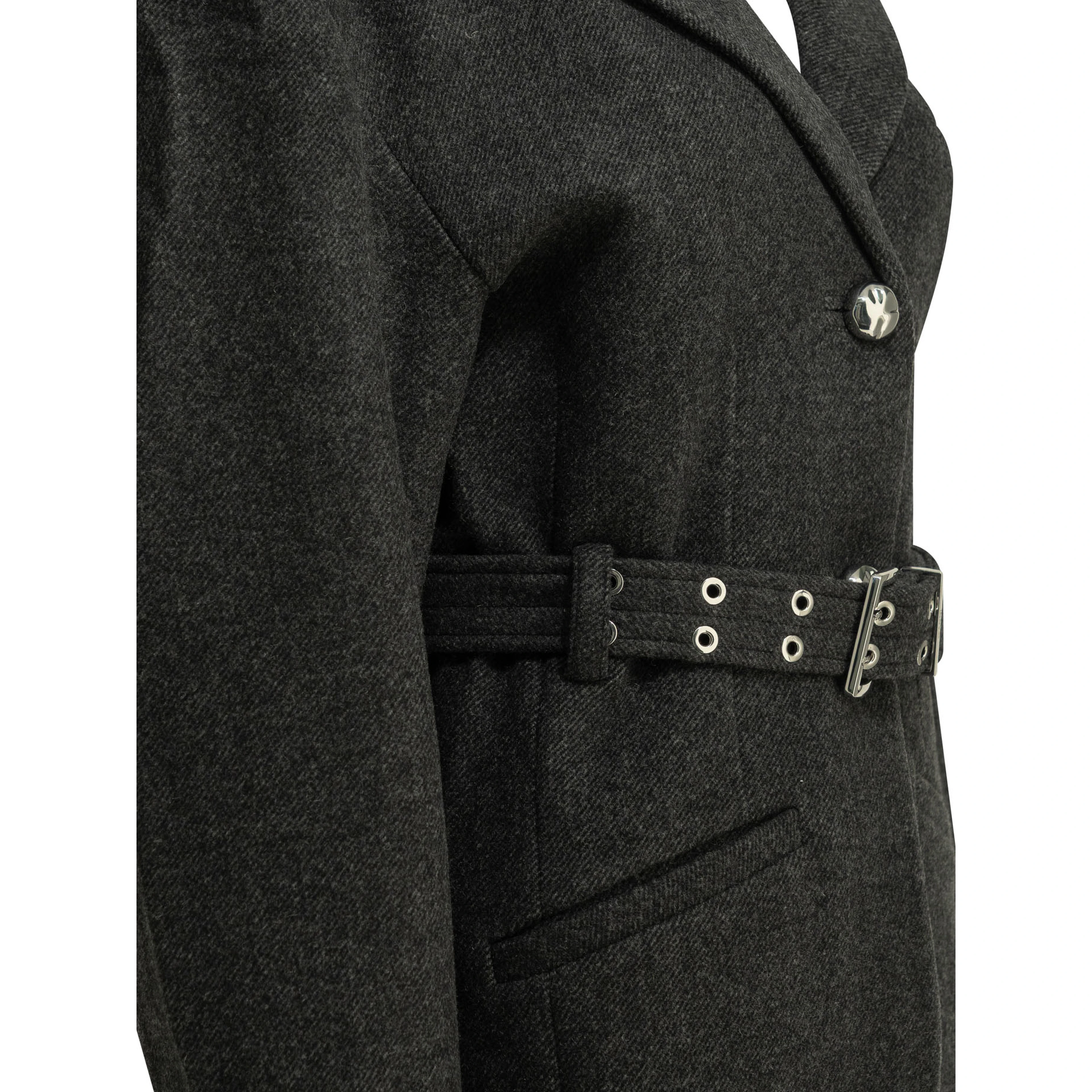Lightweight wool jacket