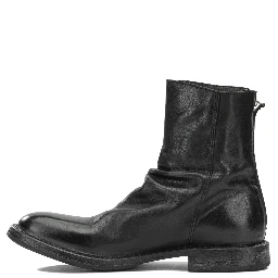 "Minsk" Ankle Boots with Zipper