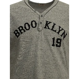 "Brooklyn 19 Baseball" Henley T-shirt