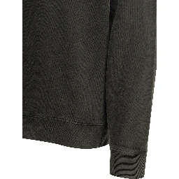 "Fox Head Faded" Crew Neck Sweatshirt