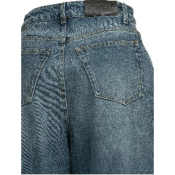 "Cocoon" Wide-Leg Jeans