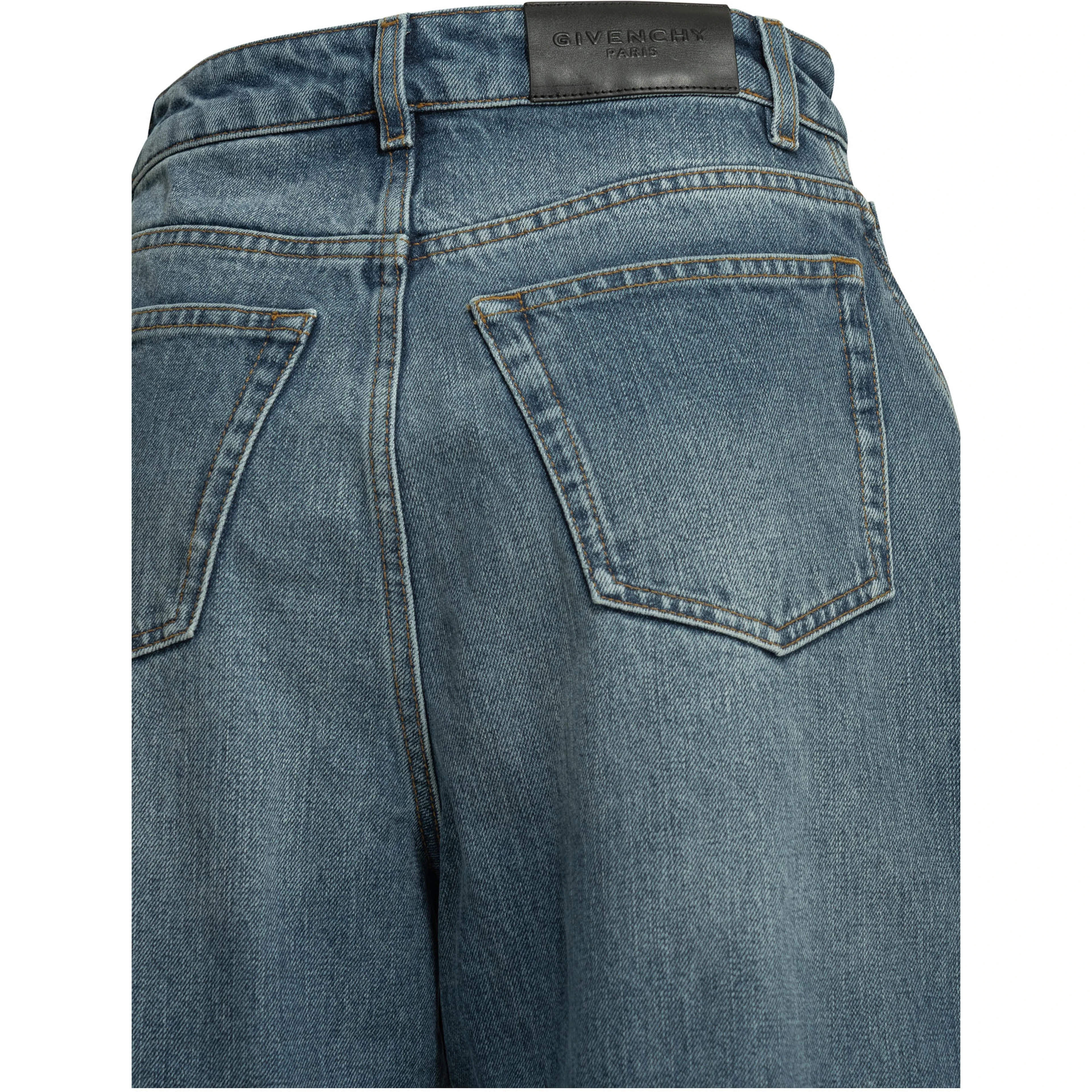 "Cocoon" Wide-Leg Jeans