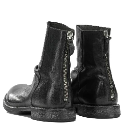 "Minsk" Ankle Boots with Zipper