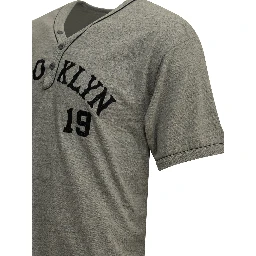 "Brooklyn 19 Baseball" Henley T-shirt