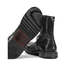"Minsk" Ankle Boots with Zipper