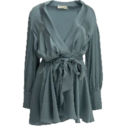 Short Wrap Dress