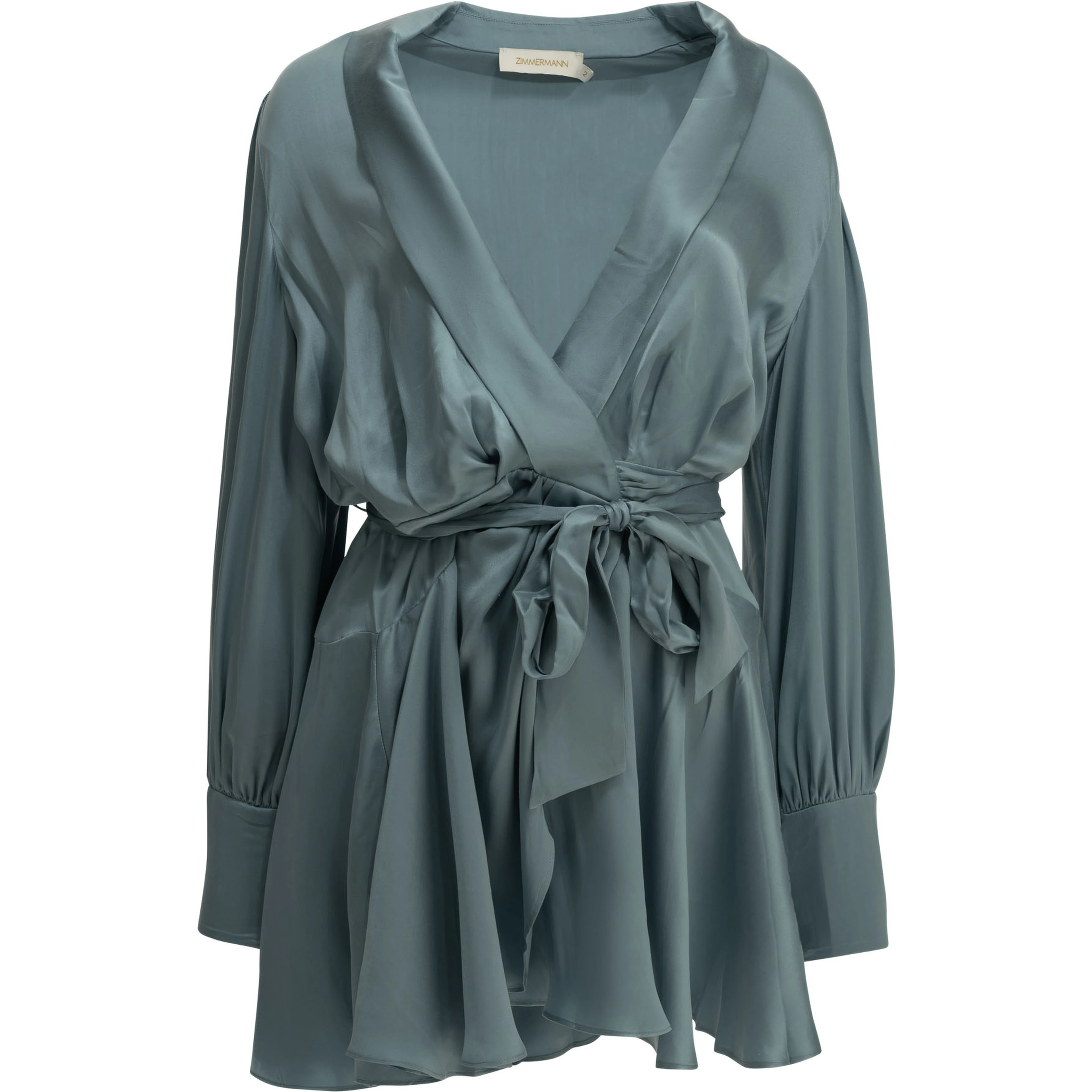 Short Wrap Dress