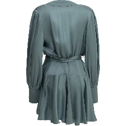 Short Wrap Dress