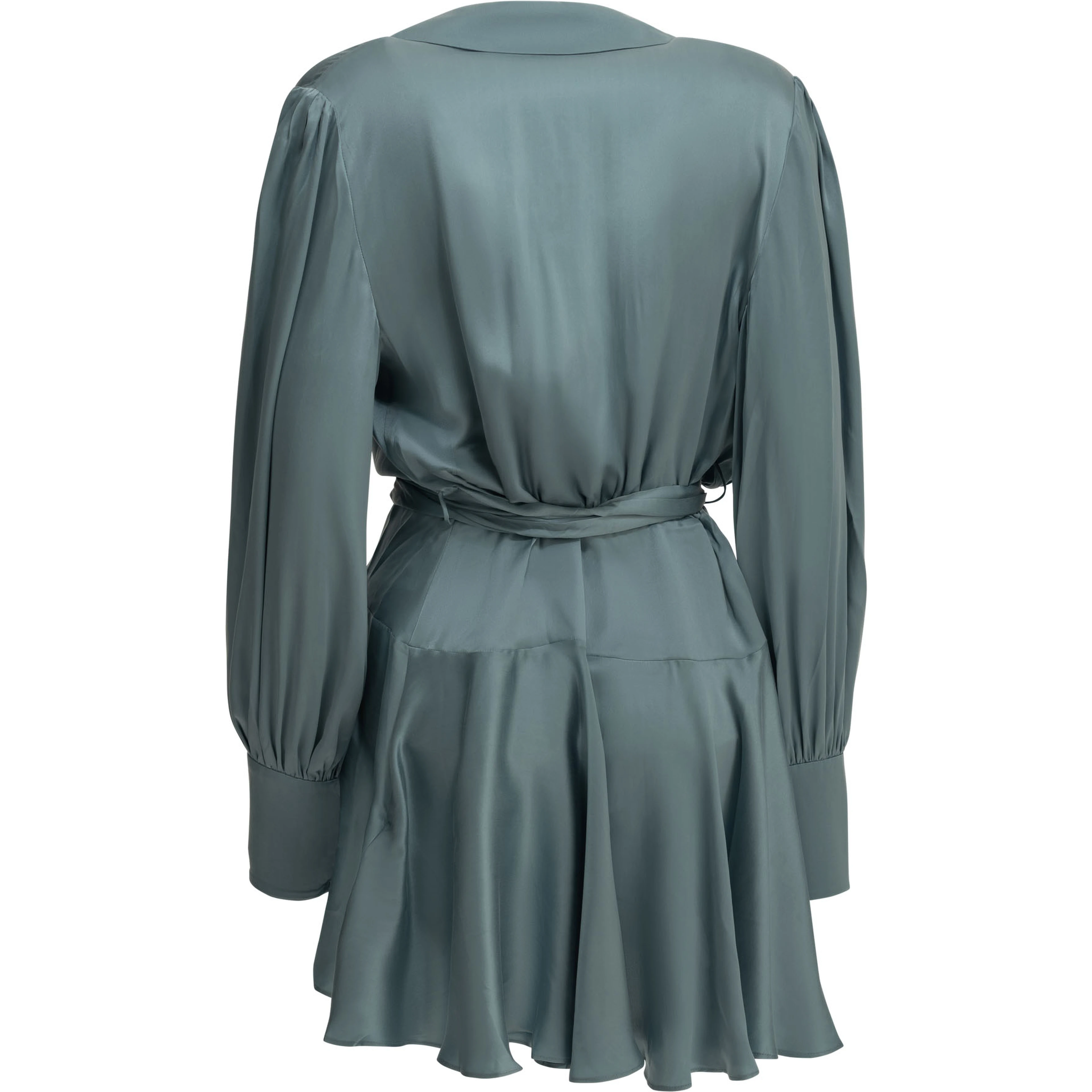 Short Wrap Dress