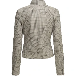 "Pointed Hem" Casual Shirt