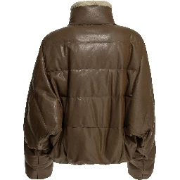 Padded Shearling Jacket