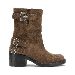 "Dakota" Pull-On Ankle Boots
