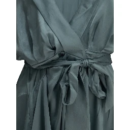 Short Wrap Dress
