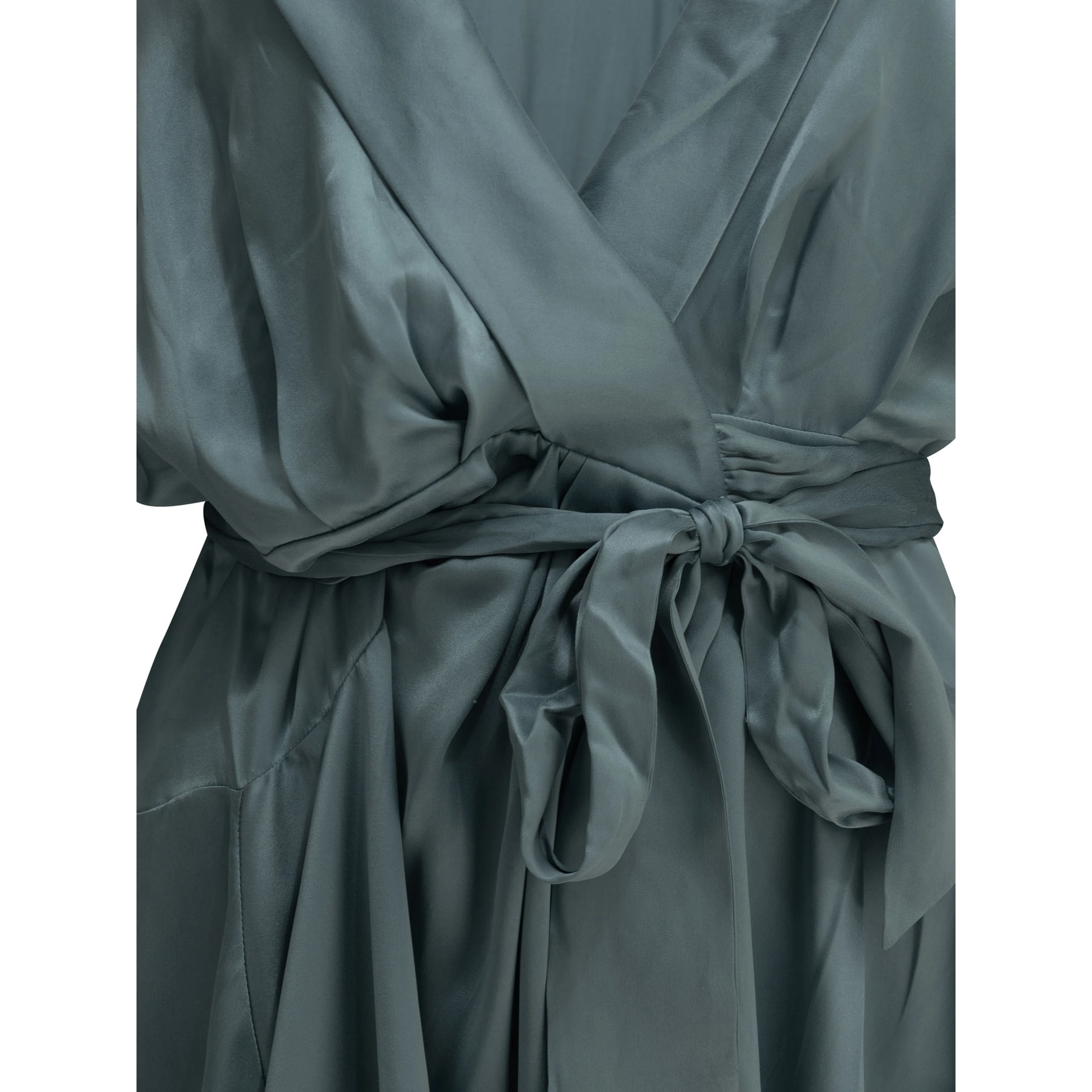 Short Wrap Dress