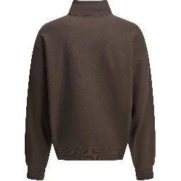 "Le Camionneur Gros Grain" Half Zip Sweatshirt