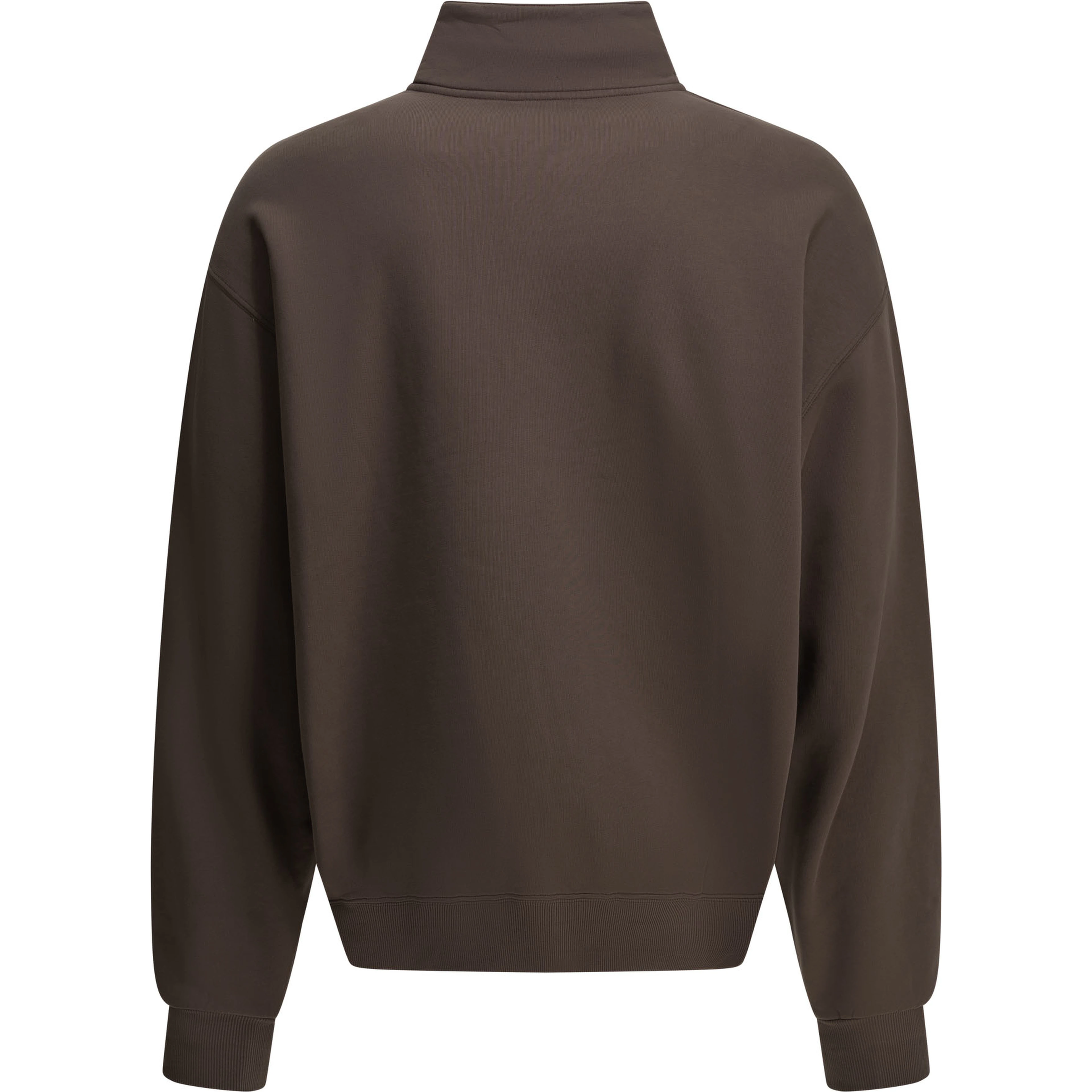 "Le Camionneur Gros Grain" Half Zip Sweatshirt
