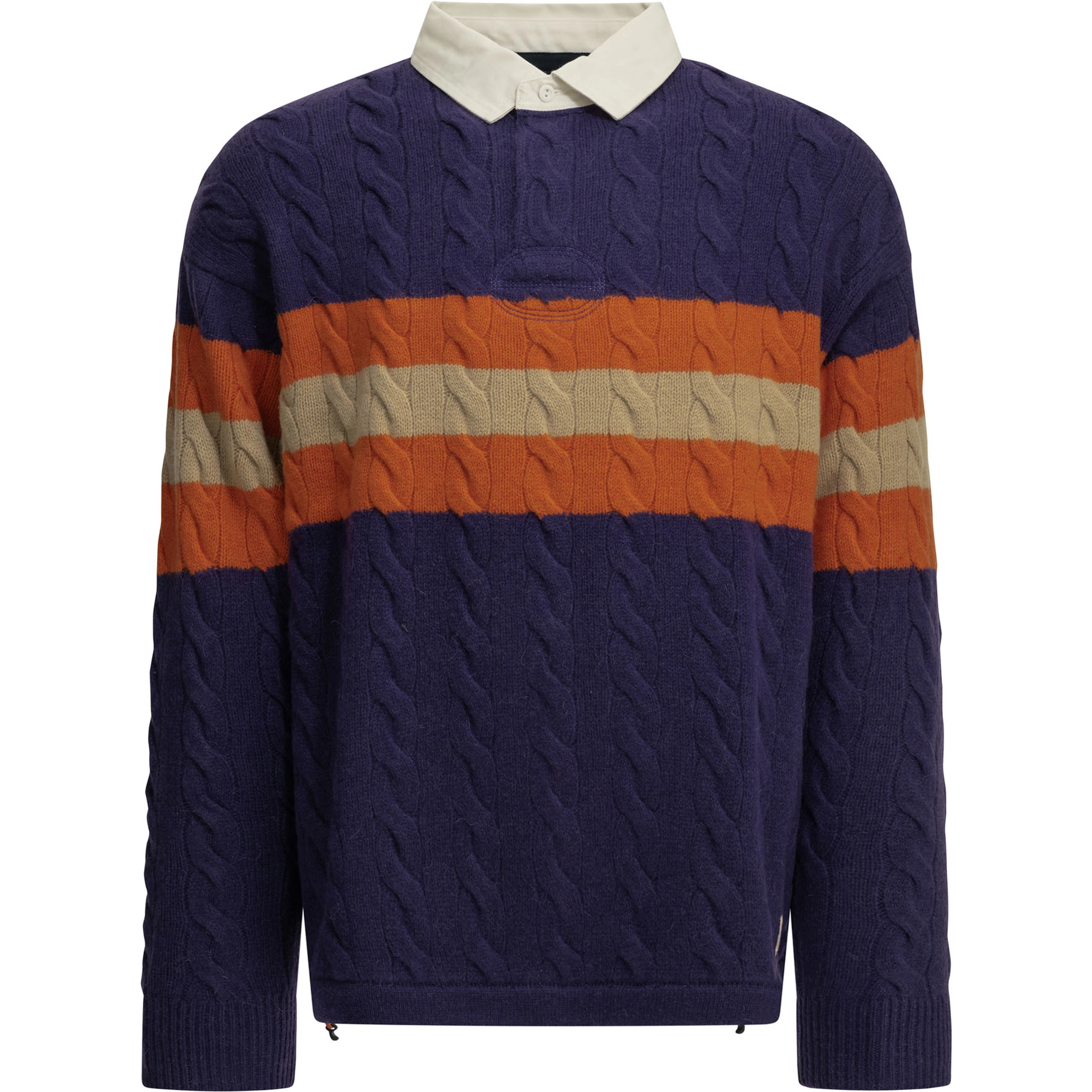 "Rubgy" Polo Sweater