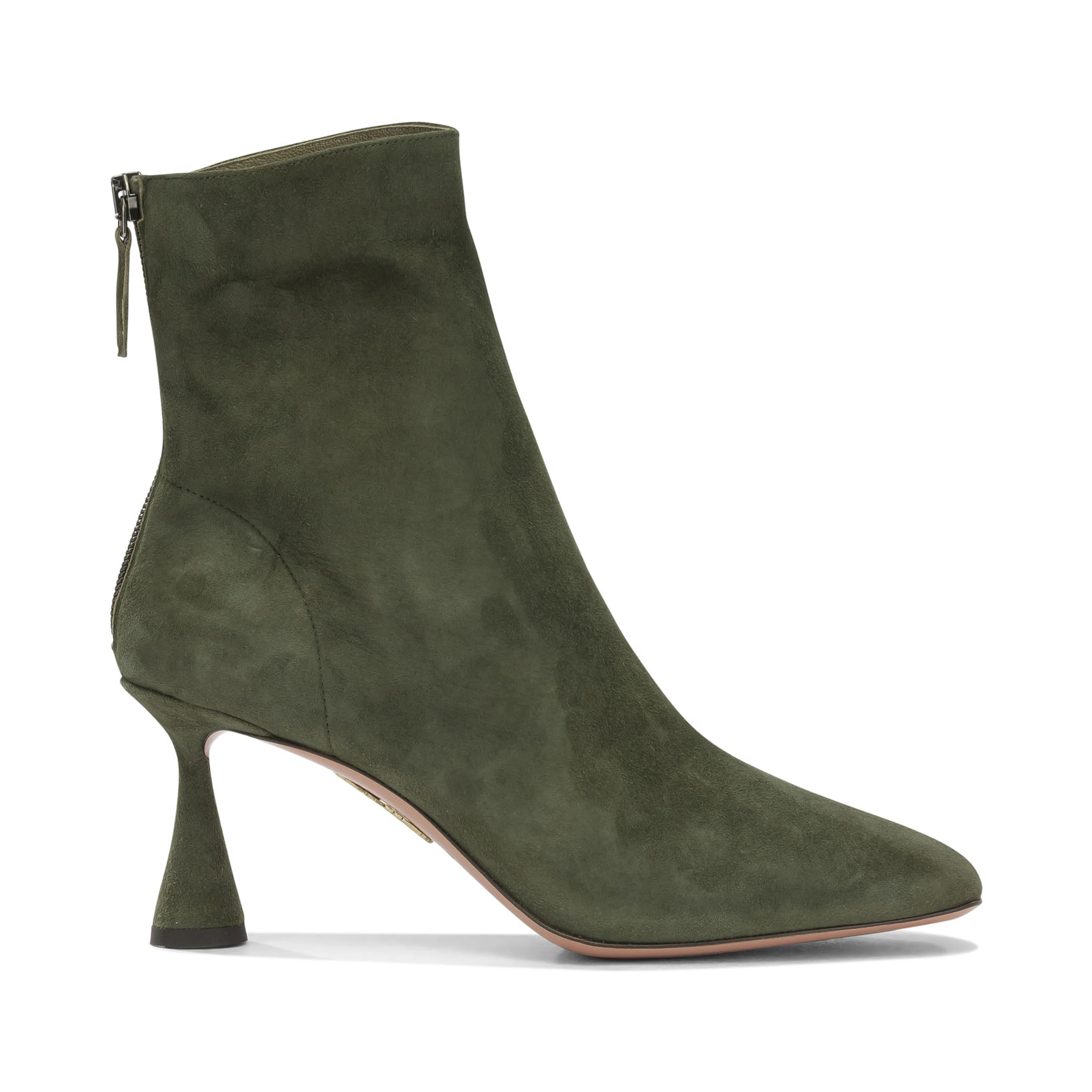 "Amore 75 mm" Ankle Boots with Zipper