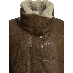 Padded Shearling Jacket