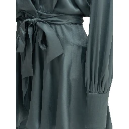Short Wrap Dress