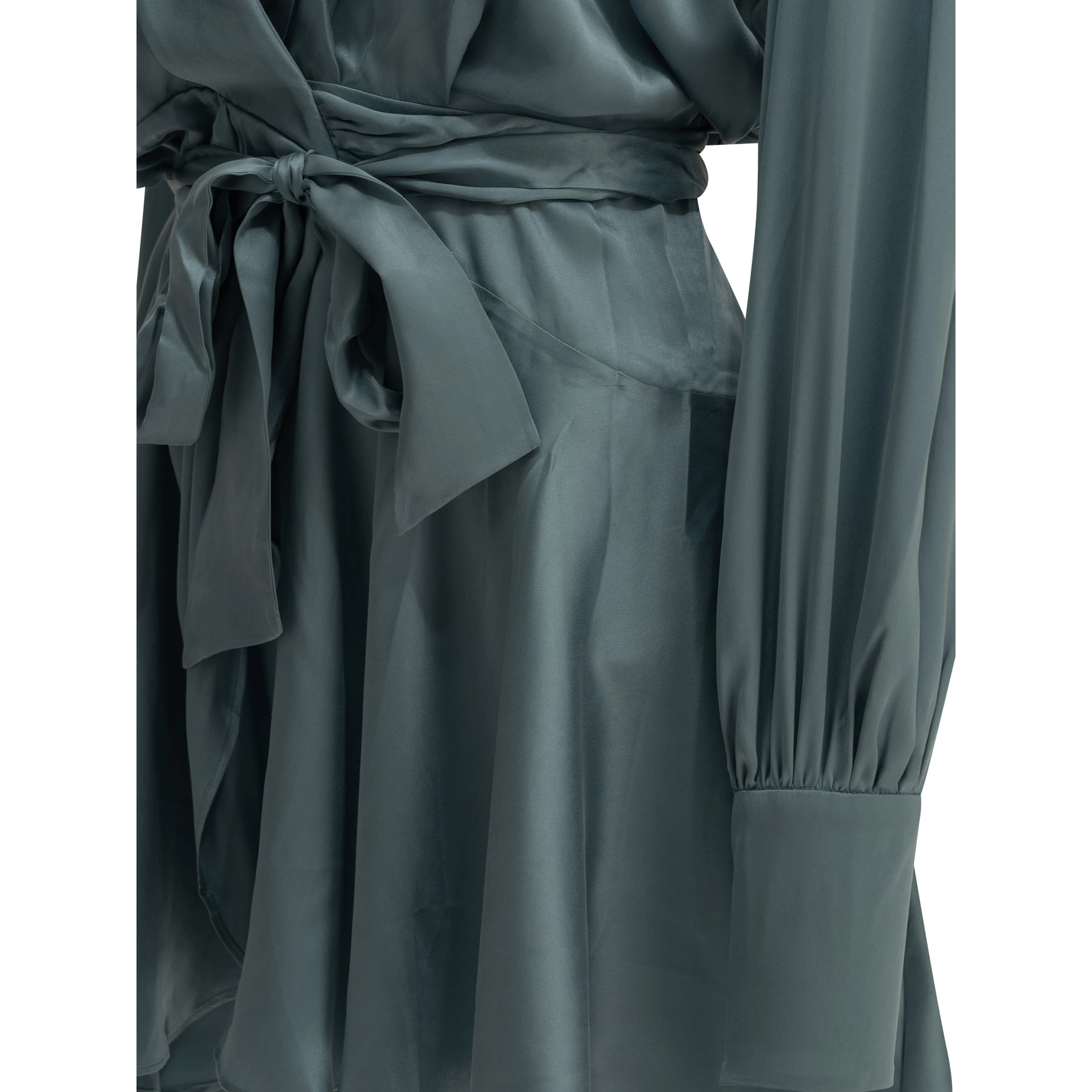 Short Wrap Dress
