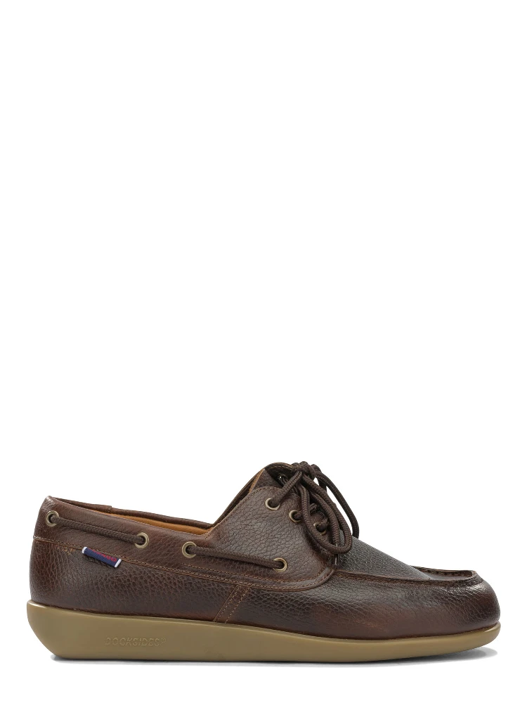 "Gary Jobson" Lace-Up Loafers