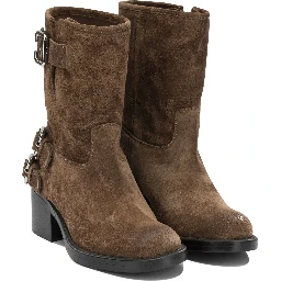 "Dakota" Pull-On Ankle Boots
