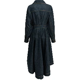 Midi shirtdress